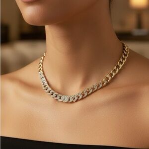 NWOT - Cuban Chain 14in